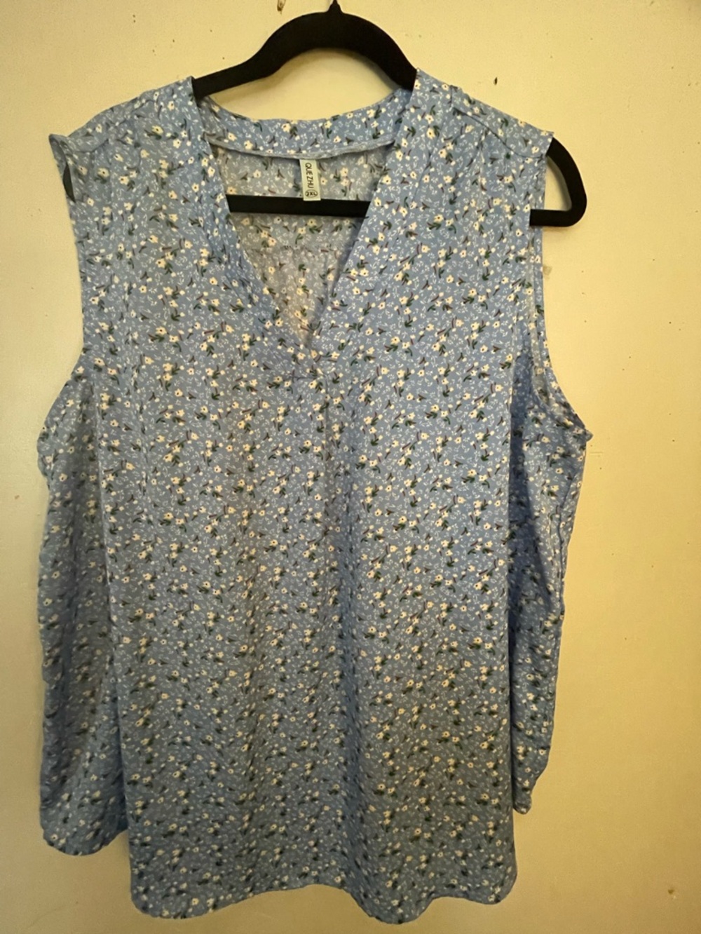 Quezhu top sz 2x